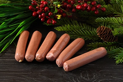 Превью Сосиски из марала