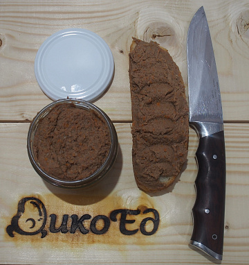 Фото Паштет из печени оленя замороженный