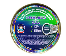 Язь обжаренный в томатном соусе