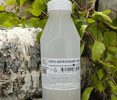 Сок березовый замороженный