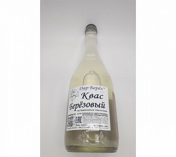 Фото Березовый квас (750 мл)