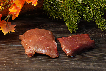 Фото Стейк из марала (стриплойн)