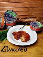 Язь обжаренный в томатном соусе