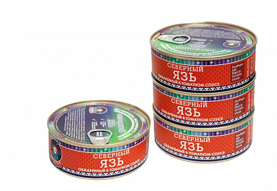 Превью Язь обжаренный в томатном соусе