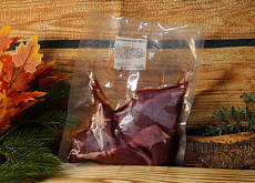 Котлетное мясо лося (500 г)