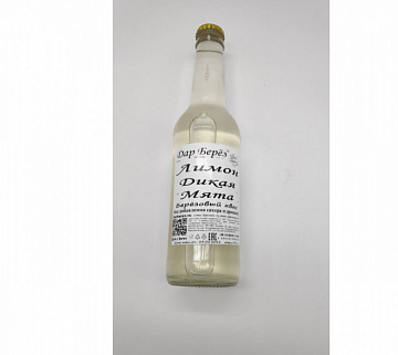 Фото Березовый квас Лимон-мята (330 мл)