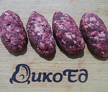 Фото Люля-кебаб из мяса страуса