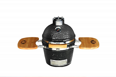 Превью Керамический гриль SG, 31 см - черный