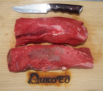 Фото Корейка европейского благородного оленя (тонкий край)