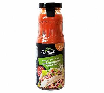 Фото Томатный соус пикантная сальса