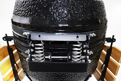 Превью Керамический гриль SG PRO, 56 см (черный)