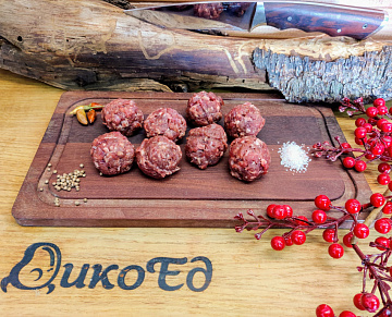 Фото Фрикадельки из косули