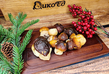 Фото Грибы белые экстра (целые), заморозка