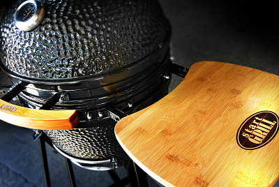 Превью Керамический гриль черный SG, 57 см