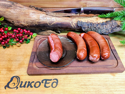 Превью Сардельки из лосятины