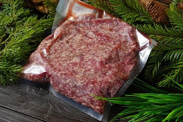 Фото Фарш из мяса лани