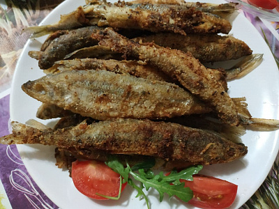 Превью Корюшка малоротая 12-15см свежемороженая