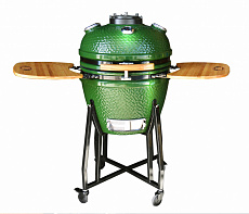 Керамический гриль зеленый SG, 48 см