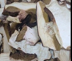 Сушеные белые грибы 