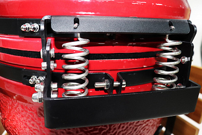 Превью Керамический гриль SG PRO, 56 см (красный)