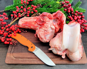 Фото Косточка с хрящом бизона