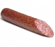 Сервелат из лося с кабаном