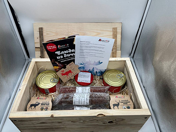 Фото Дикий ящик 5500 (набор мясных деликатесов)