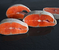 Стейки нерки свежемороженные