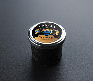 Фото Икра стерляди (Каспийские деликатесы) 100 г