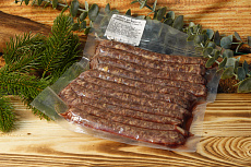 Колбаски для жарки из северного оленя (Гриль) (с жиром коня)