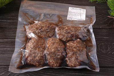 Превью Котлеты из бобра