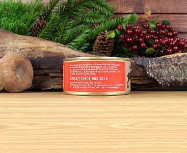 Превью Тушеное мясо лося, комплект из 4-х банок