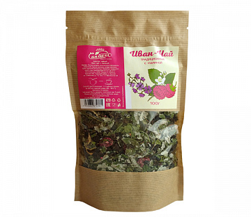 Фото Иван-чай традиционный с малиной (100г)