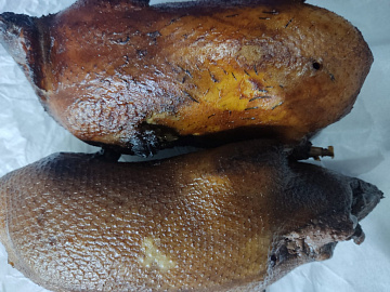 Фото Утка молодая копченая