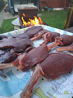 Стейк томагавк марала