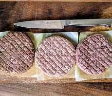 Котлеты для бургера из косули 180 г (упак. 4шт)