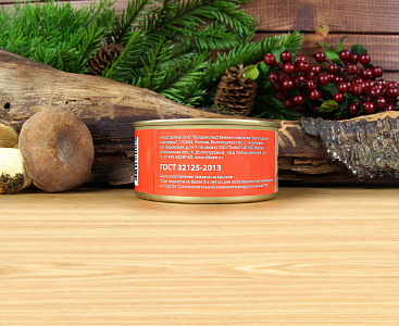 Превью Тушеное мясо северного оленя (тушенка из оленины)