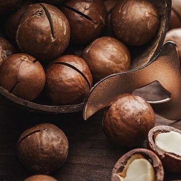 Фото Макадамия неочищенная