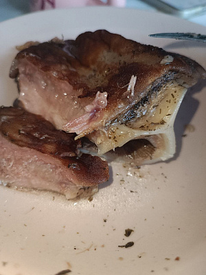 Товар Губа лося очищенная