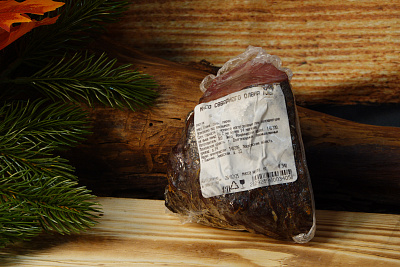 Превью Мясо северного оленя полукопченое