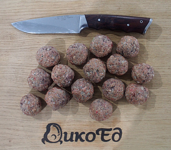 Превью Фрикадельки из марала