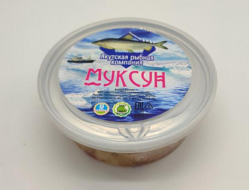 Фото Муксун филе слабосоленая  в масле