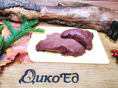 Превью Стейк из лося (внутренняя часть бедра)