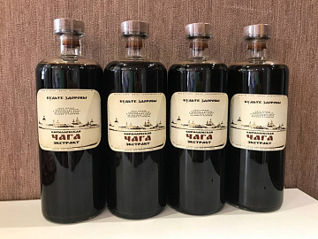 Фото Кирилловская Чага экстракт водный 0,5л