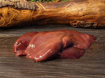 Фото Печень кабана