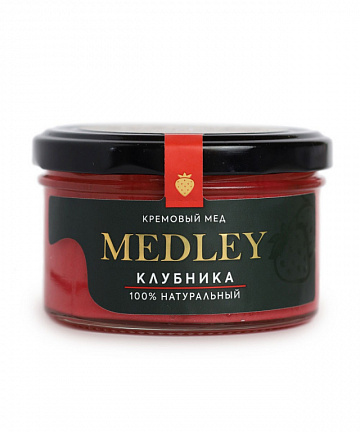 Фото Крем-мед с Клубникой