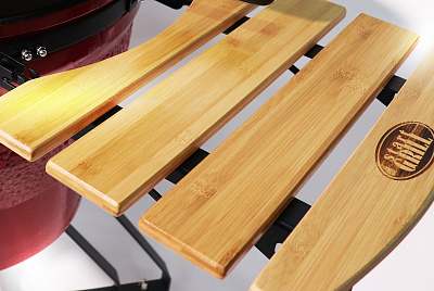 Превью Керамический гриль SG PRO, 56 см (красный)