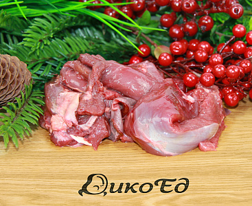 Превью Котлетное мясо из косули (1-1,6 кг)