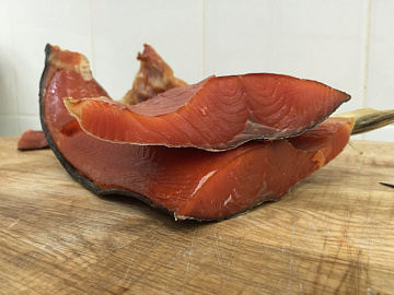 Фото Филе кеты холодного копчения