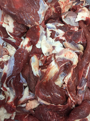 Фото Котлетное мясо марала 5 кг